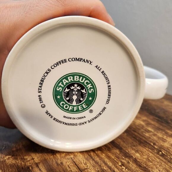Vintage 1999 Starbucks San Diego mug - Picture 5 of 6